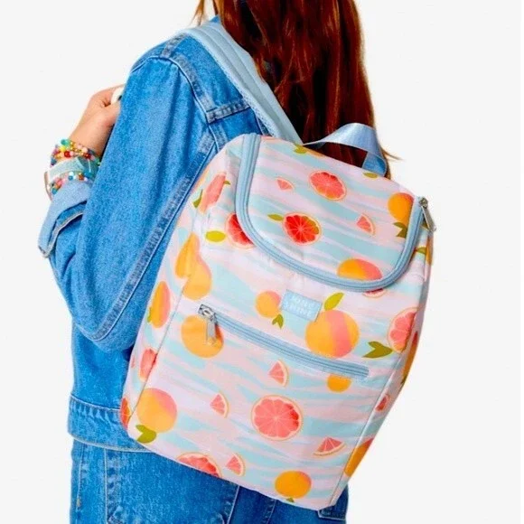 Other | Juneshine Cooler Backpack Summer Citrus | Poshmark display picture 1